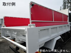 コボレーンシート取付例